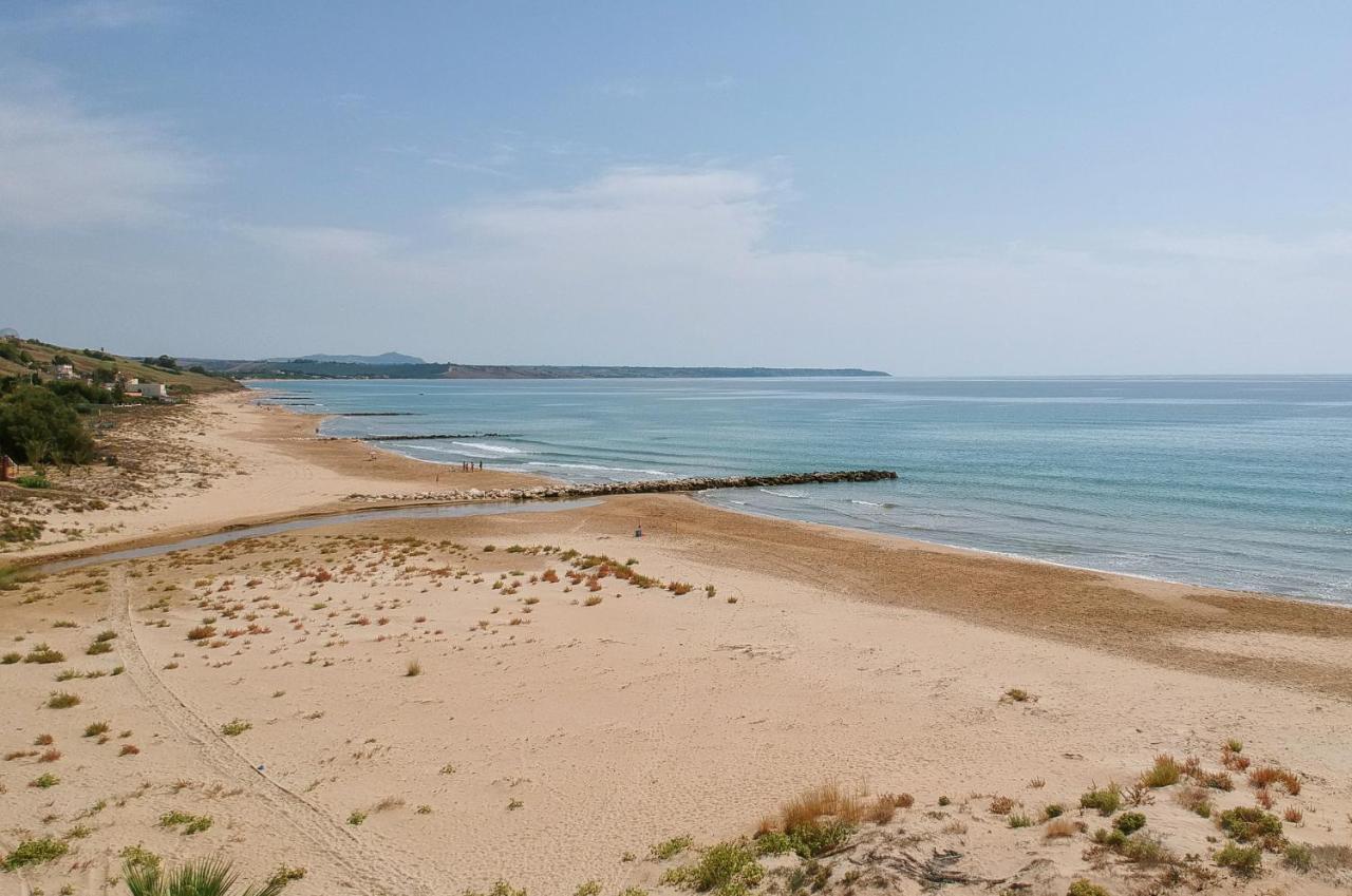 הוילה פורטו פאלו Al Mare מראה חיצוני תמונה